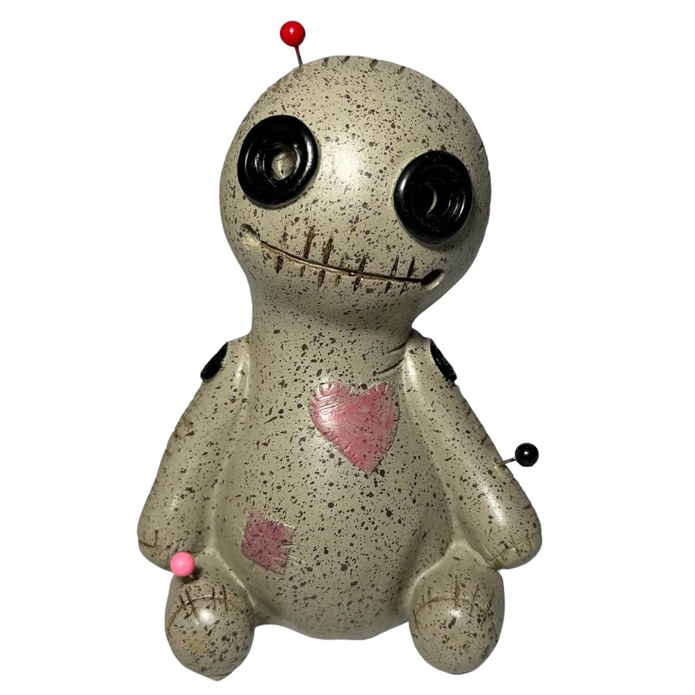 Incense Burner 4” Voodoo Doll w/ Cones Meera